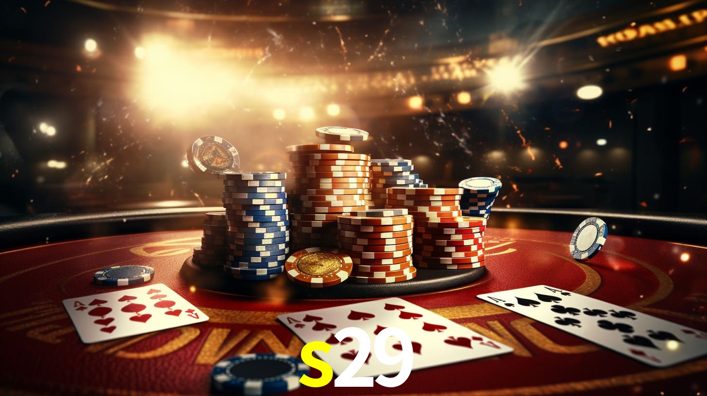 Blackjack Table s29