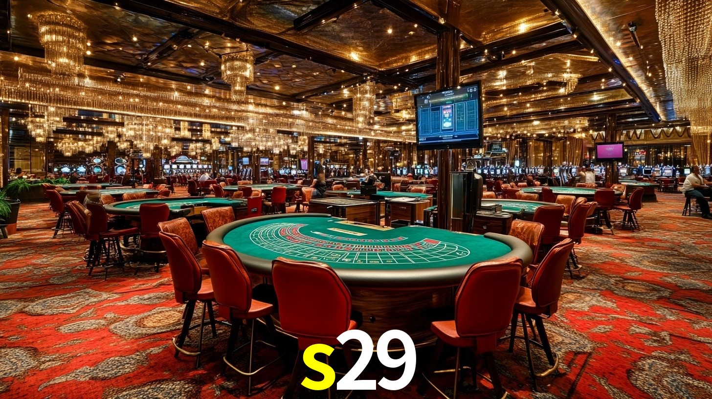 Sinta a adrenalina dos jogos de cassino com s29