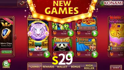 Descubra o Mundo do Cassino Online com s29
